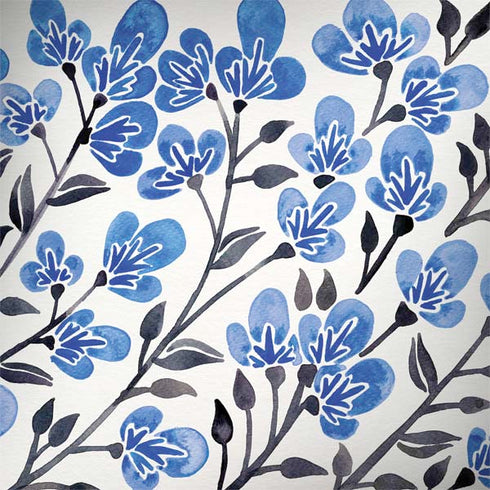 Cat Coq Blue Cherry Blossoms Surface Book 2 15in Skin